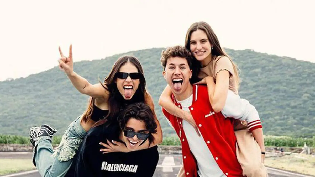 Danna Paola y Juanpa Zurita mantienen una amistad por la que incluso suelen compartir proyectos